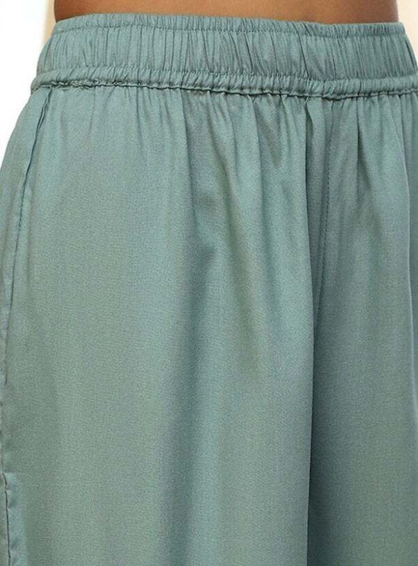 BIBA Solid Palazzos - Image 5